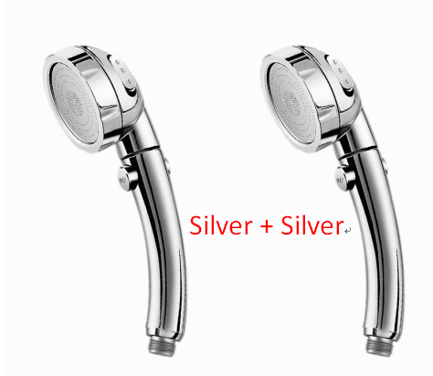 German supercharged household sprinkler bathroom shower rain shatter-resistant suit shower handheld flower wine bathroom shower head - Mubimart