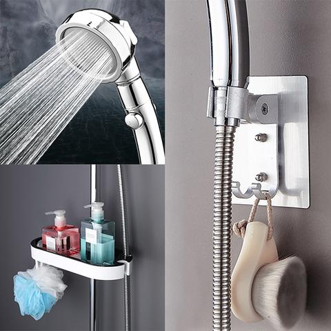 German supercharged household sprinkler bathroom shower rain shatter-resistant suit shower handheld flower wine bathroom shower head - Mubimart -  