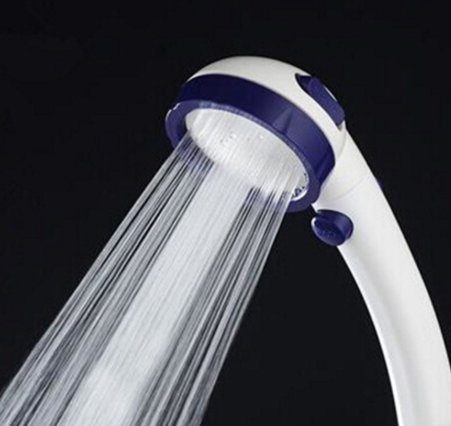 German supercharged household sprinkler bathroom shower rain shatter-resistant suit shower handheld flower wine bathroom shower head - Mubimart -  