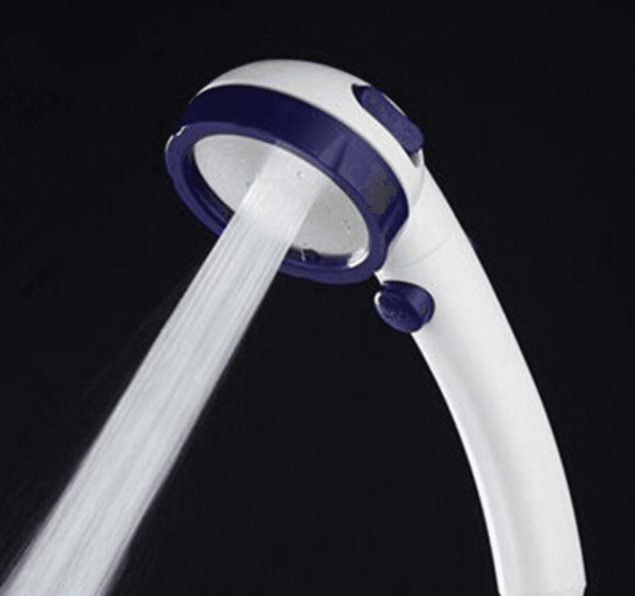 German supercharged household sprinkler bathroom shower rain shatter-resistant suit shower handheld flower wine bathroom shower head - Mubimart