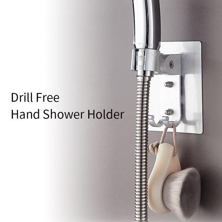 German supercharged household sprinkler bathroom shower rain shatter-resistant suit shower handheld flower wine bathroom shower head - Mubimart -  