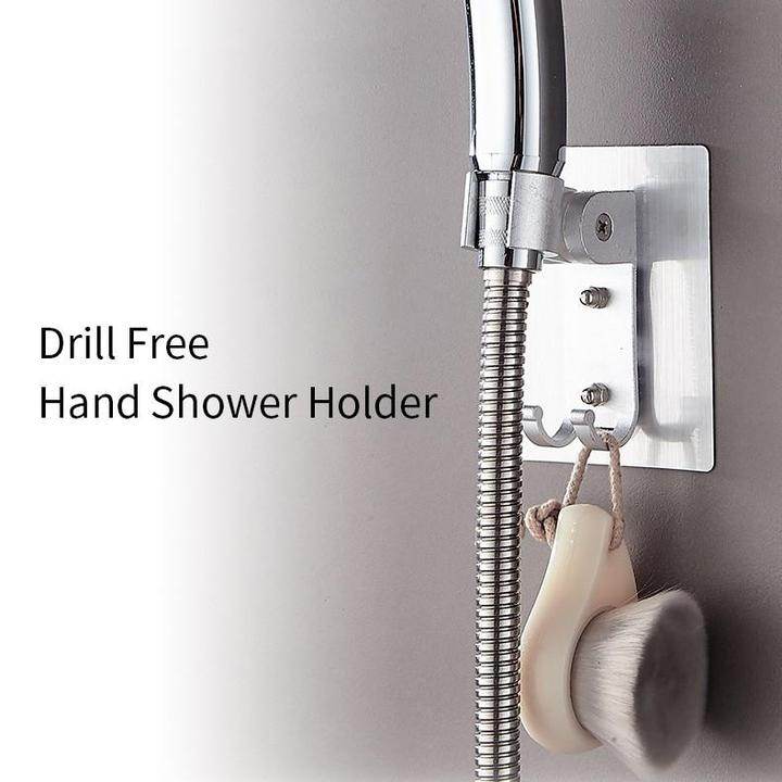 German supercharged household sprinkler bathroom shower rain shatter-resistant suit shower handheld flower wine bathroom shower head - Mubimart