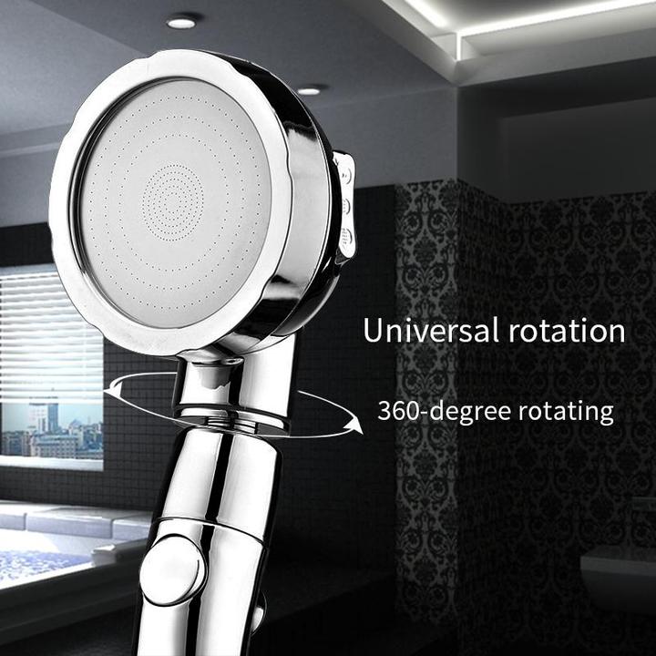 German supercharged household sprinkler bathroom shower rain shatter-resistant suit shower handheld flower wine bathroom shower head - Mubimart -  