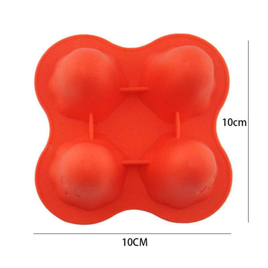 Ghost ice tray halloween ice cube mold - Mubimart