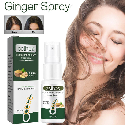 Ginger Dense Hair Spray Nourishing Hair Follicle Anti-hair Loss - Mubimart