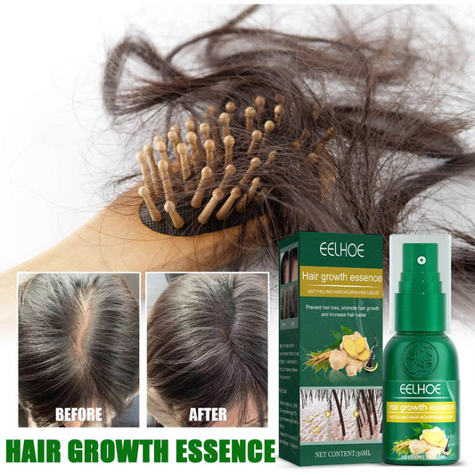 Ginger Hair Growth Moisturizing Nutrition Spray - Mubimart