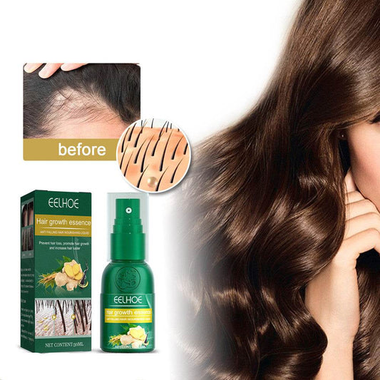 Ginger Hair Growth Moisturizing Nutrition Spray - Mubimart