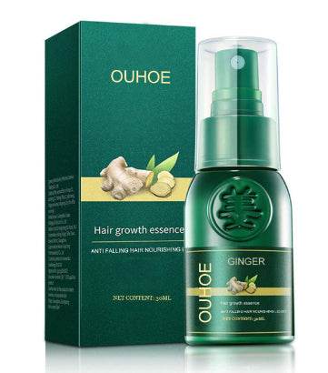 Ginger Hair Growth Moisturizing Nutrition Spray - Mubimart
