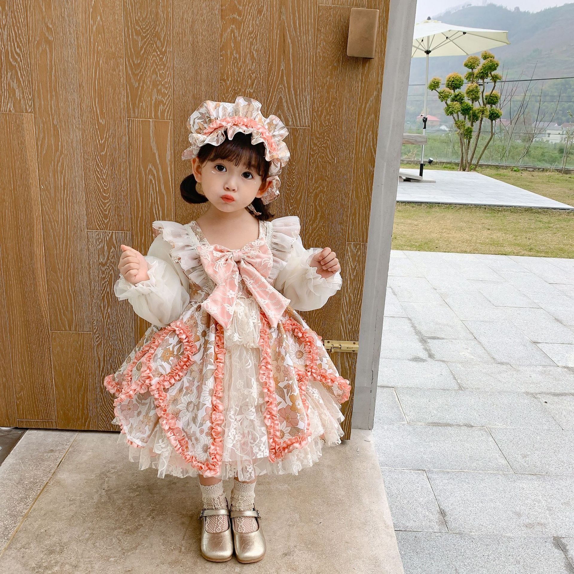 Girl Dress Spring Girl Baby Princess Dress - Mubimart -  