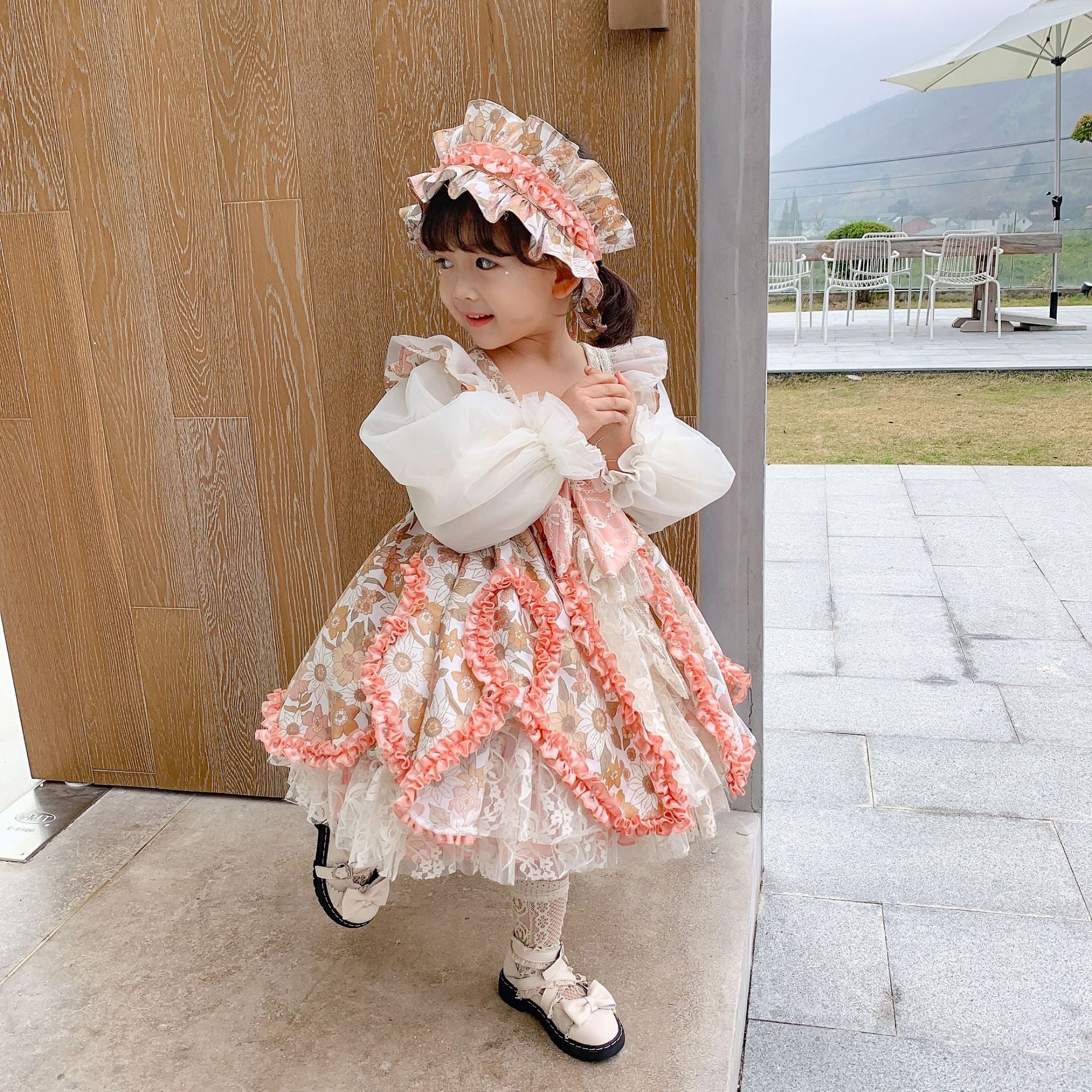 Girl Dress Spring Girl Baby Princess Dress - Mubimart -  