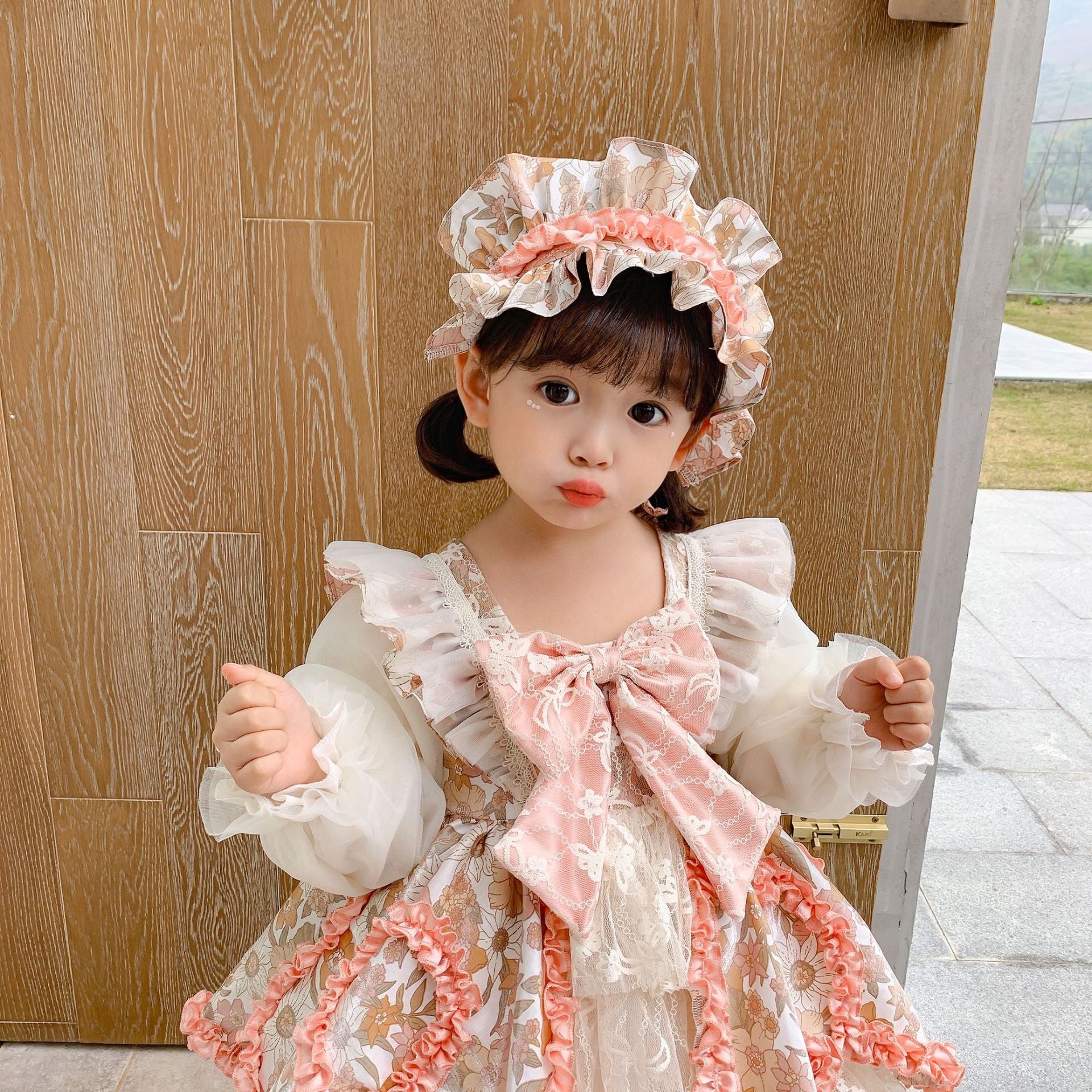 Girl Dress Spring Girl Baby Princess Dress - Mubimart -  