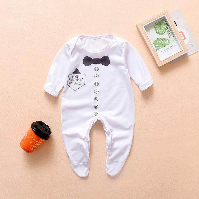 Girl Romper Printed Jumpsuit Child Playsuit - Mubimart