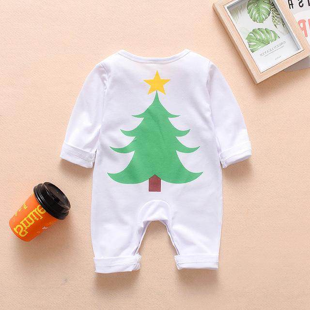 Girl Romper Printed Jumpsuit Child Playsuit - Mubimart