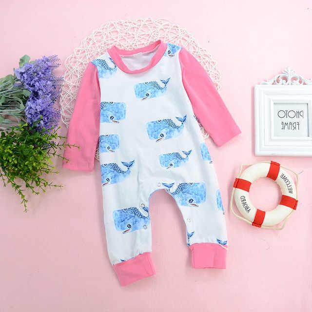 Girl Romper Printed Jumpsuit Child Playsuit - Mubimart