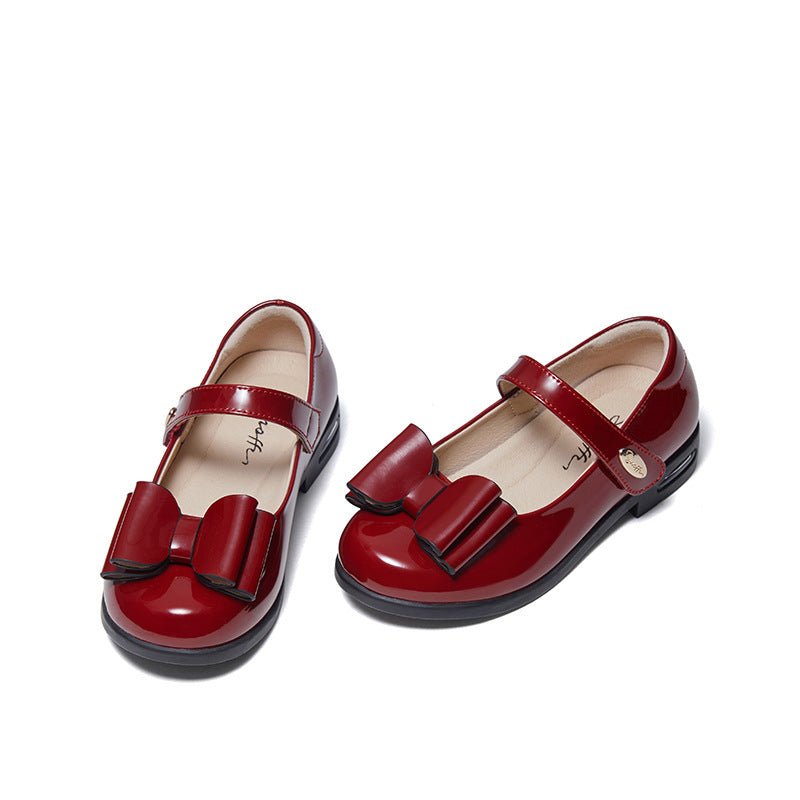 Girl shoes princess shoes - Mubimart - Girls Shoes 