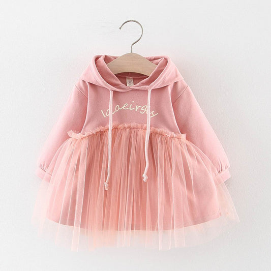 Girl skirt girl baby dress - Mubimart
