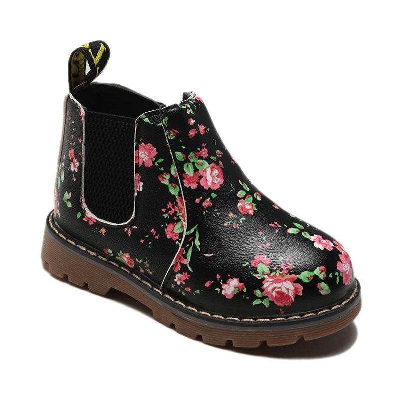 Girls' Autumn Martin Boots - Mubimart