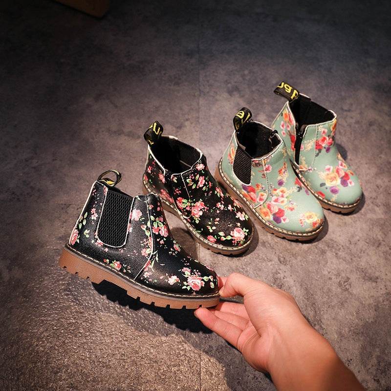 Girls' Autumn Martin Boots - Mubimart