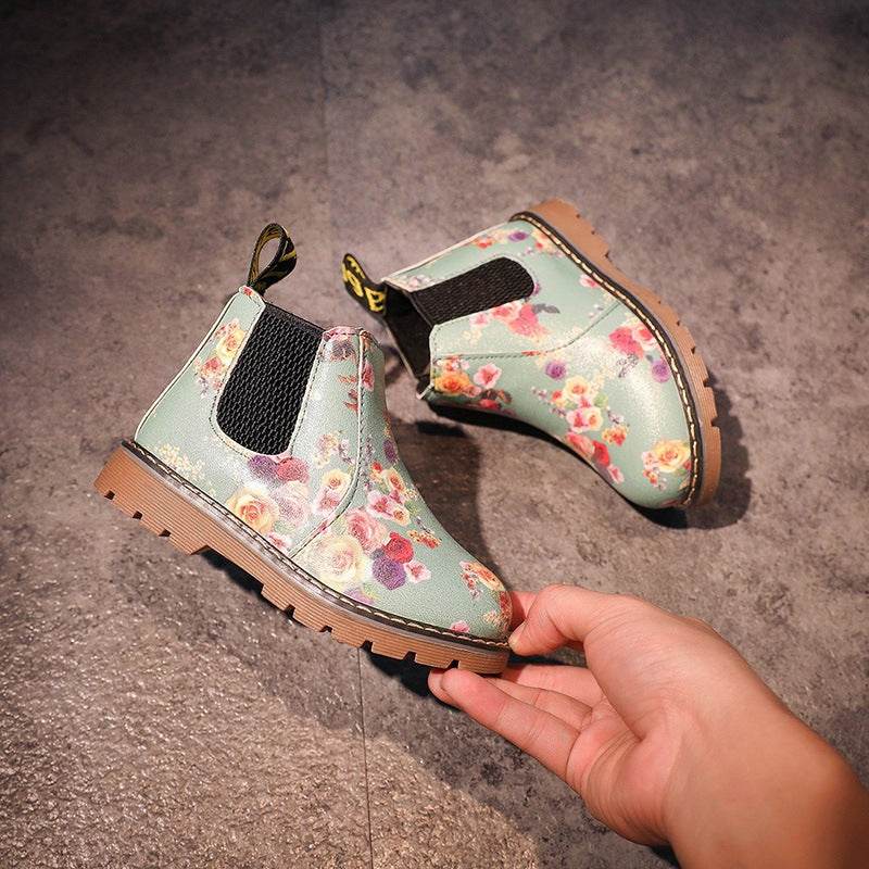 Girls' Autumn Martin Boots - Mubimart