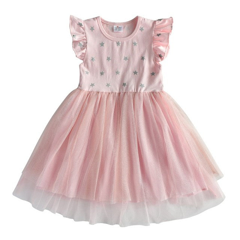 Girls Clothes Summer Princess Dresses Kids Dress - Mubimart -  