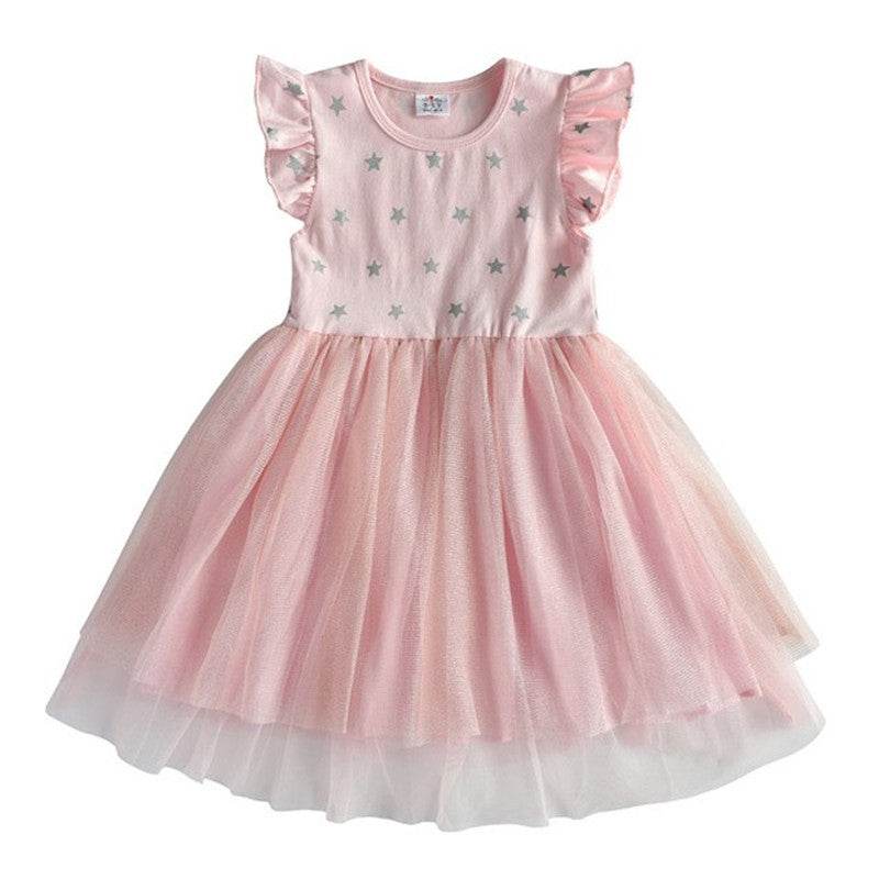 Girls Clothes Summer Princess Dresses Kids Dress - Mubimart
