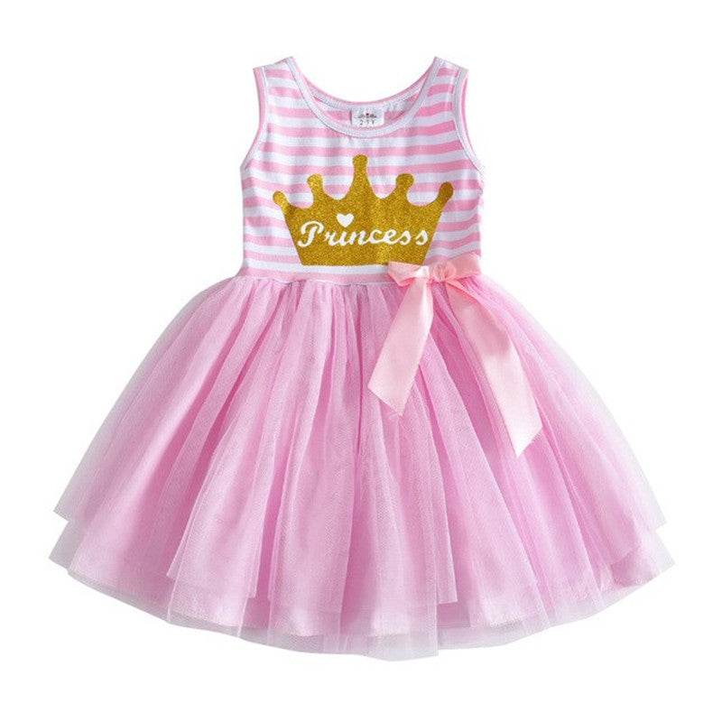 Girls Clothes Summer Princess Dresses Kids Dress - Mubimart