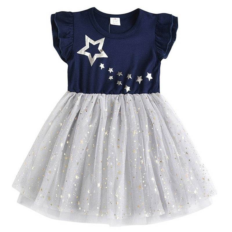Girls Clothes Summer Princess Dresses Kids Dress - Mubimart