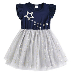 Girls Clothes Summer Princess Dresses Kids Dress - Mubimart - Girl Dress 