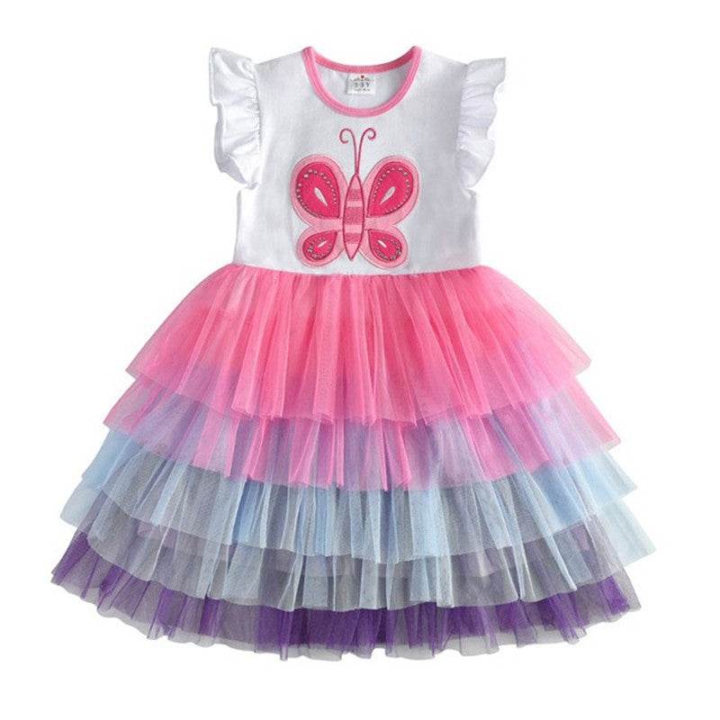 Girls Clothes Summer Princess Dresses Kids Dress - Mubimart