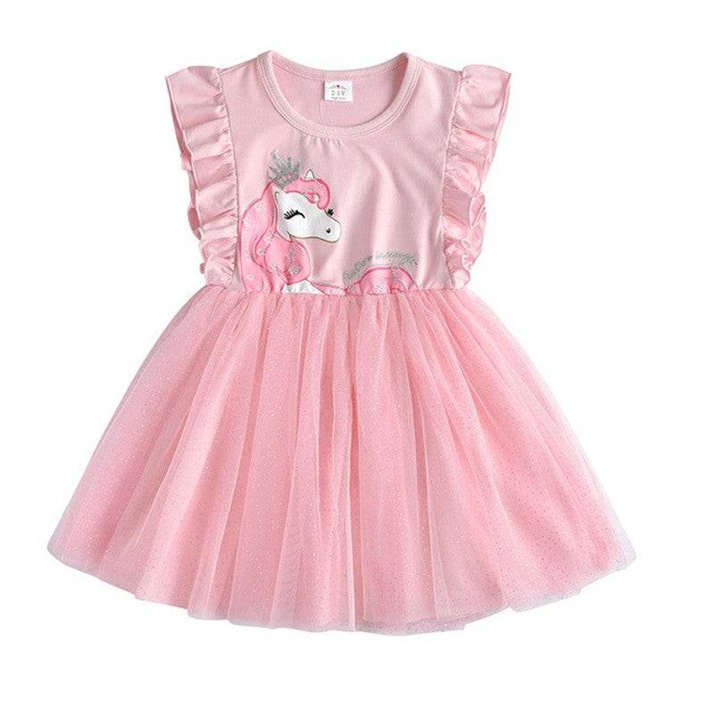 Girls Clothes Summer Princess Dresses Kids Dress - Mubimart