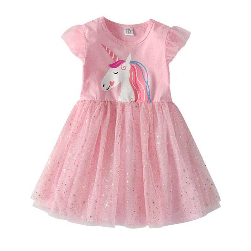 Girls Clothes Summer Princess Dresses Kids Dress - Mubimart