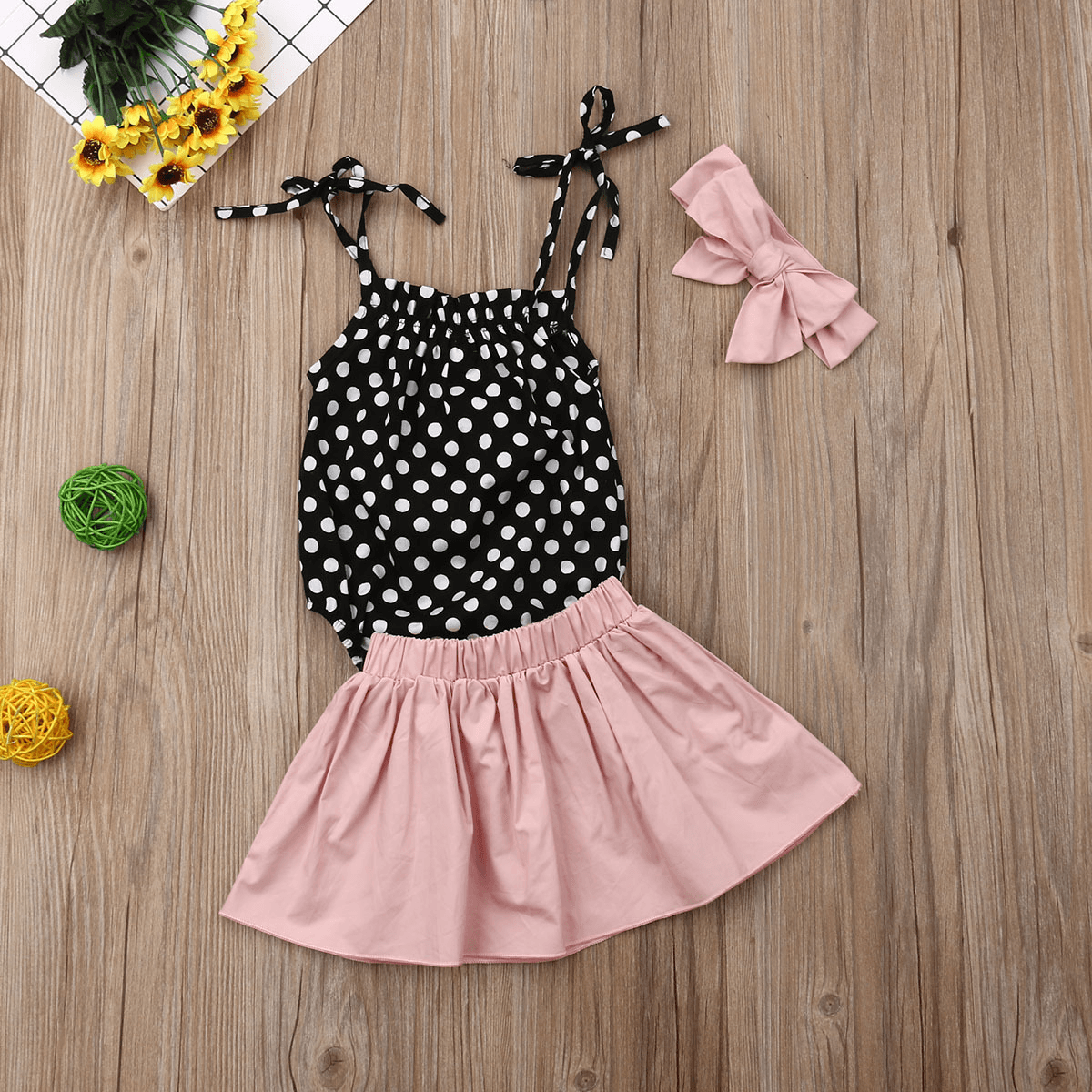 Girls Clothing Set - Mubimart