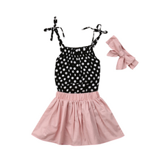 Girls Clothing Set - Mubimart -  