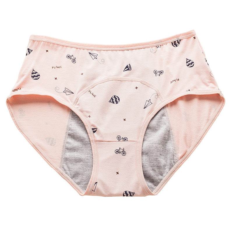 Girls' Menstrual Period Underwear Leak Proof - Mubimart