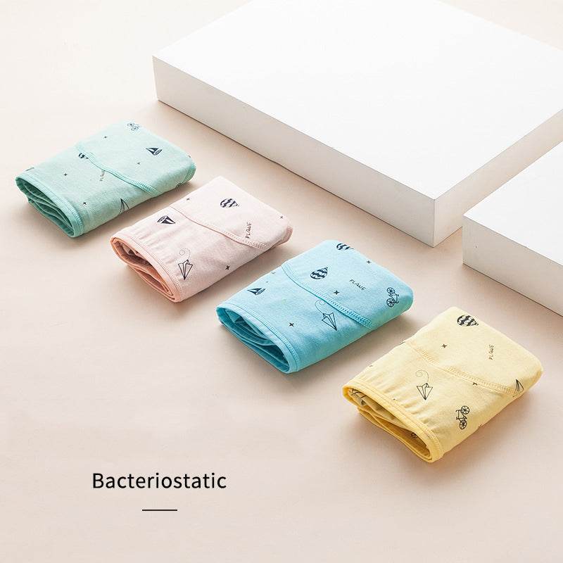 Girls' Menstrual Period Underwear Leak Proof - Mubimart