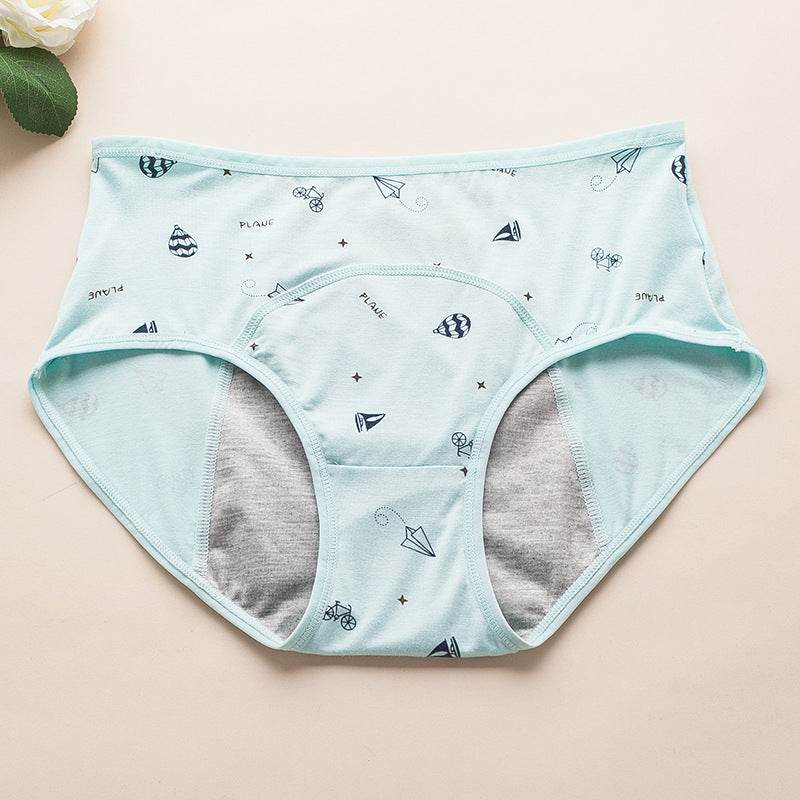 Girls' Menstrual Period Underwear Leak Proof - Mubimart