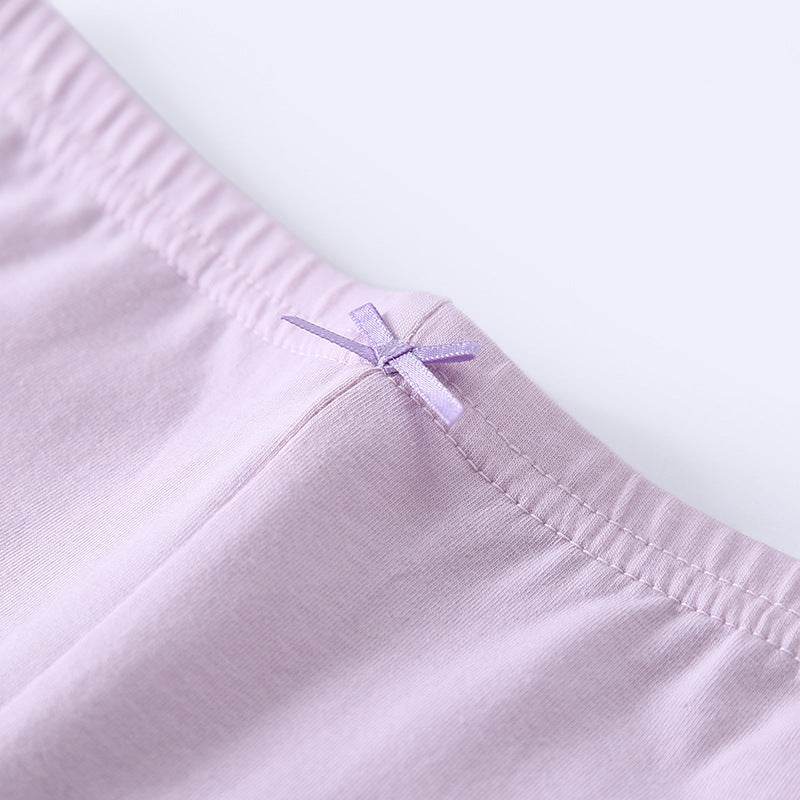 Girls' Safety Pants Anti-empty Three-point Leggings - Mubimart