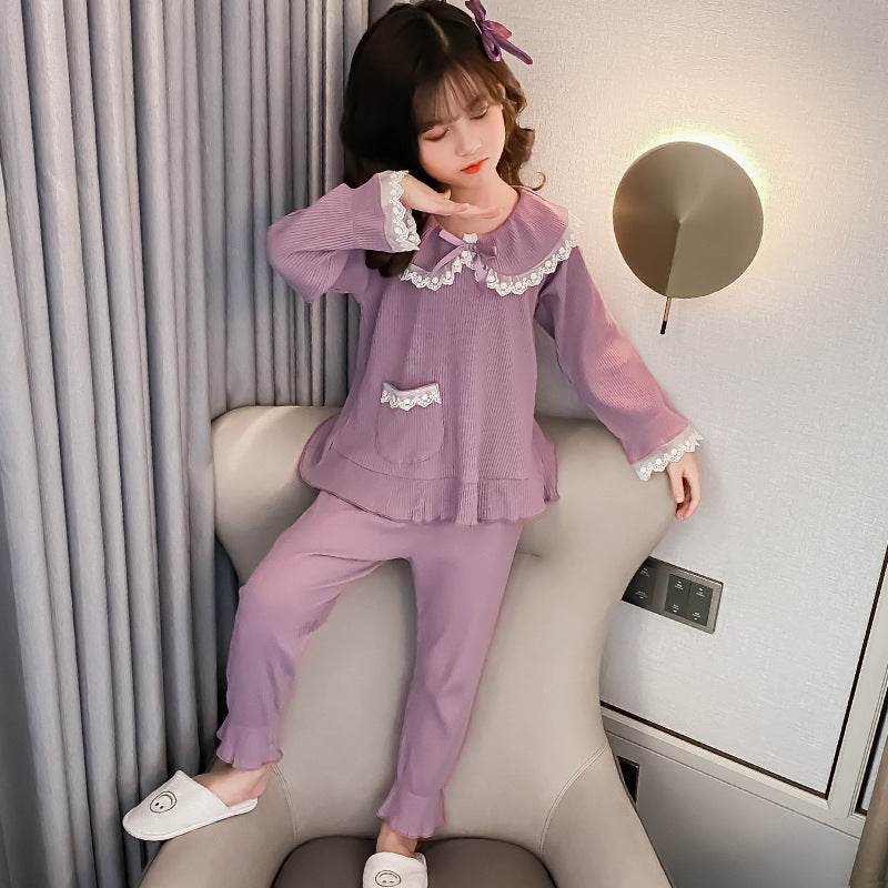 Girls' Suits, Autumn Clothes, Western Style, Children's Clothes - Mubimart