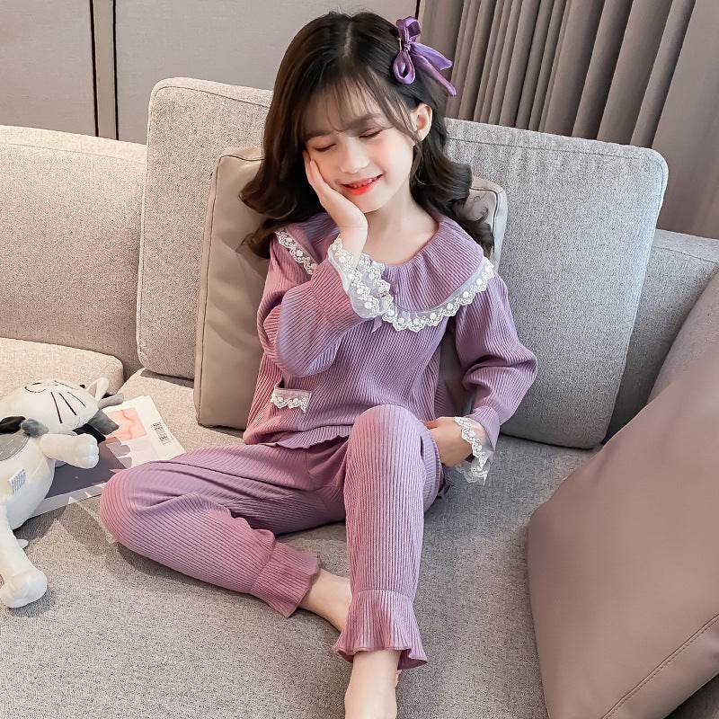 Girls' Suits, Autumn Clothes, Western Style, Children's Clothes - Mubimart