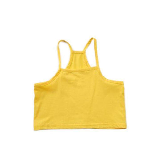 Girls Tube Top Wrapped Chest Camisole Girls Developmental Underwear - Mubimart