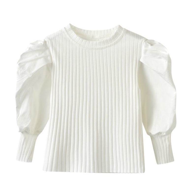 Girls Western Style Long Sleeved T Shirt - Mubimart