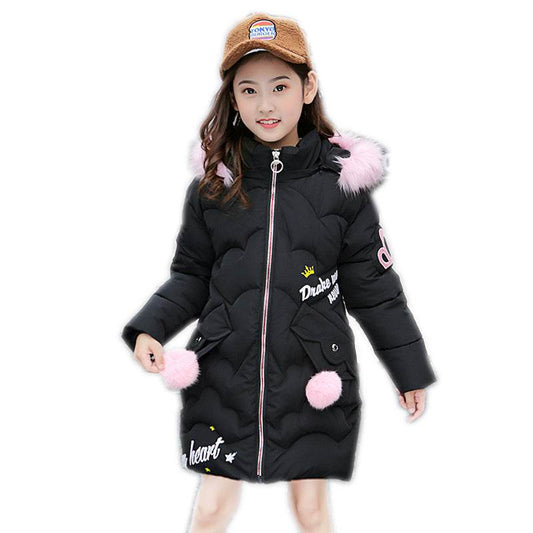 Girls' cotton-padded jackets - Mubimart