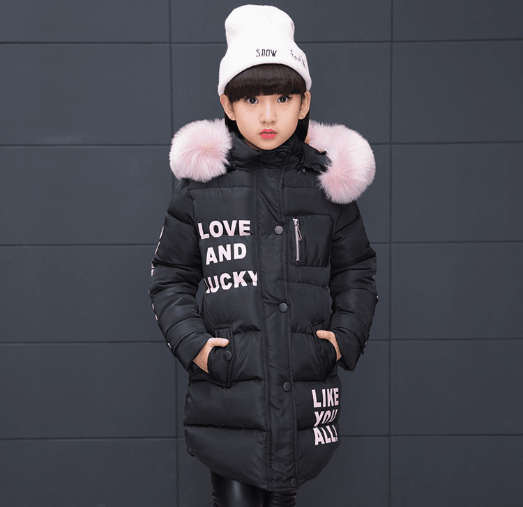 Girls' cotton-padded jackets - Mubimart