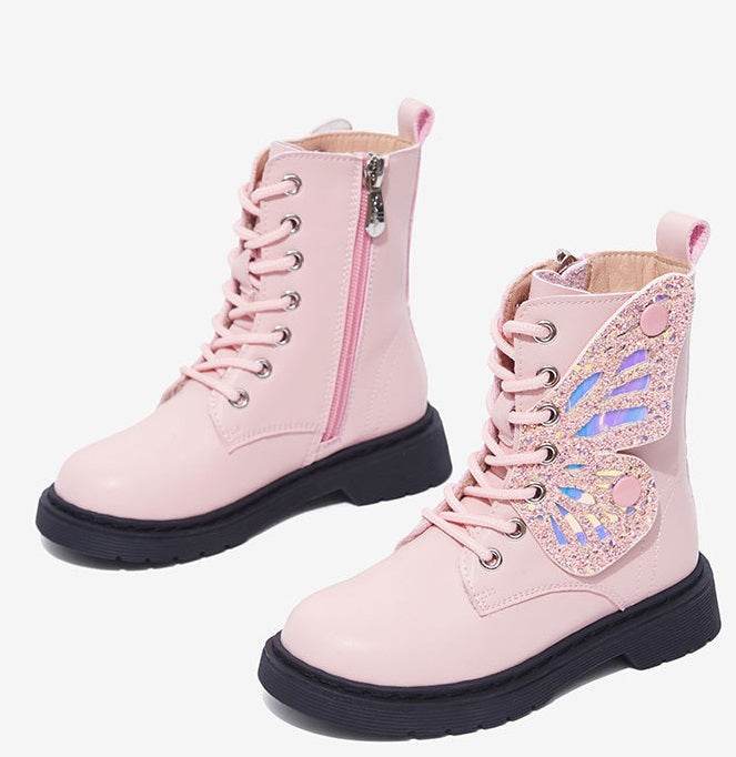 Girls' shoes Martin boots kids boots - Mubimart