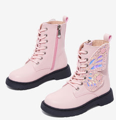 Girls' shoes Martin boots kids boots - Mubimart -  