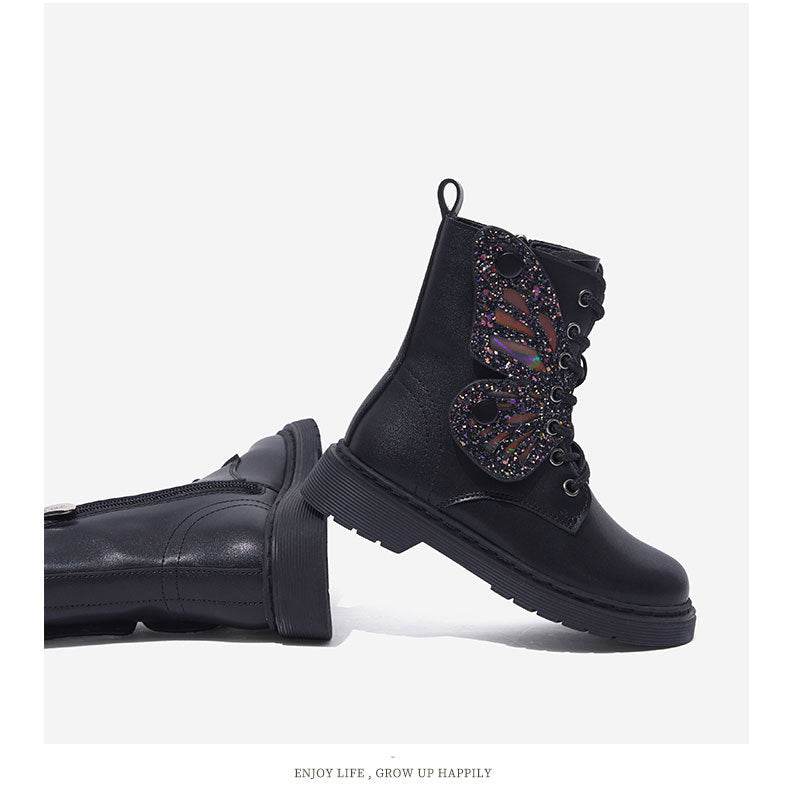 Girls' shoes Martin boots kids boots - Mubimart