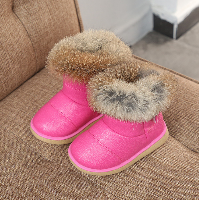 Girls snow boots - Mubimart -  