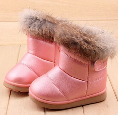 Girls snow boots - Mubimart -  