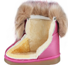 Girls snow boots - Mubimart -  