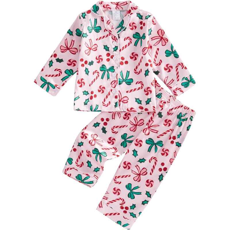 Girls Pajama Sets